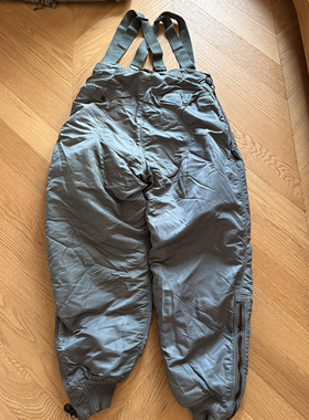 USAF元年deadstock全新F-1B杜邦夹棉羊毛飞行裤背带裤