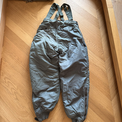 USAF元年deadstock全新F-1B杜邦夹棉羊毛飞行裤背带裤
