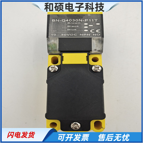 BN-Q4030N-P11T电感式传感器全新