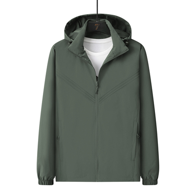 2026年春秋尼龙四面弹情侣单衣外套B-2688AB单衣