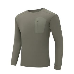 宾杰【厂家直销】家同款巴斯绒抓绒卫衣男女同款长袖T恤2025秋