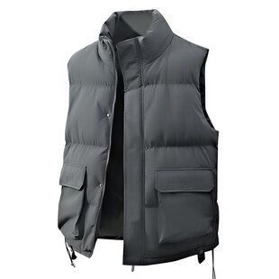 宾杰【厂家直销】2025新款马甲男立体口袋大容量口袋户外运动马甲