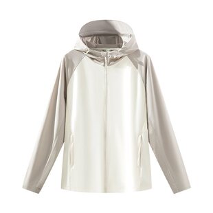 冰感速干 儿童冰丝防晒衣大帽檐防紫外线健康面料儿童装 UPF50 夏季