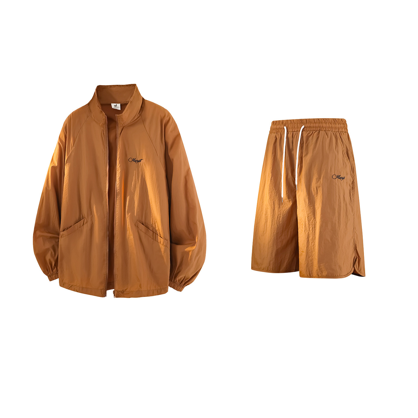 8XL-M 特大码冰丝防晒服短裤套装男户外防晒衣运动外套潮TZ102P65,男装,时尚防晒服,淘宝优惠券,粉丝福利购,淘宝优惠卷