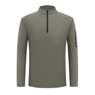 宾杰【厂家直销】家同款巴斯绒抓绒卫衣男女同款长袖T恤2025秋