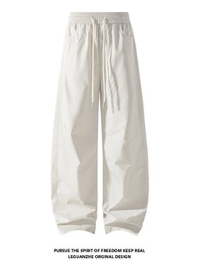 2026 春季新款 白底速干拼接弯刀裤M-5XL HK26137-特P20-控价48