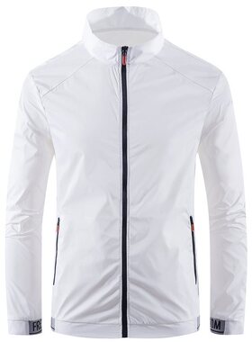 【主推爆款】2087薄运动防晒衣户外皮肤衣男款