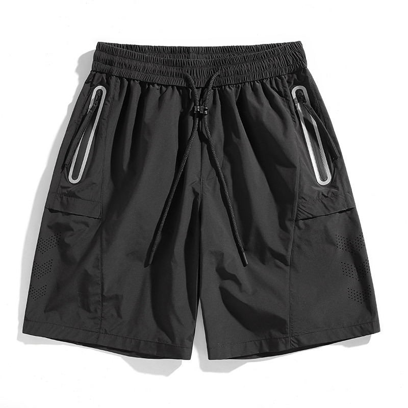 2026网孔透气夏季短裤户外男士宽松运动工装裤速干口袋拉链休闲裤,男装,短裤,淘宝优惠券,粉丝福利购,淘宝优惠卷