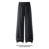 春季 特P40 新款 2026 HK26265 白底华棉印花织带卫裤 5XL 控价78