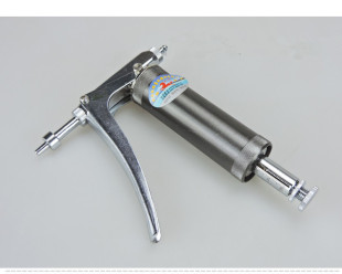 骏马牌可调连续注射器1mL不锈钢鸡猪牛羊兔打疫苗兽用针管2ml 包邮