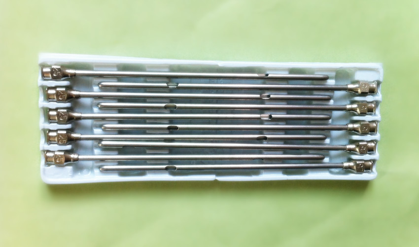 25号 25×100 奶牛 专用 通奶针 通乳针 畜牧器械 兽用器械