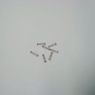 连续注射器弹簧小弹簧进出水口用连续注射器配件2元一个不通用