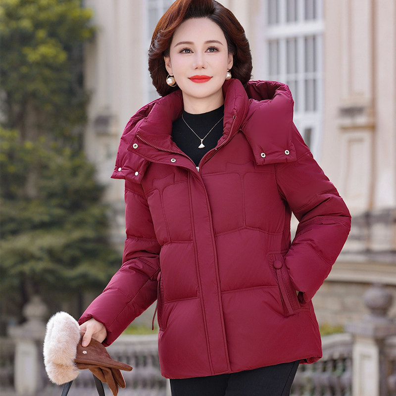 波士顿官方旗舰店正品鹅绒服