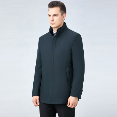 波斯顿官方旗舰店可脱卸羽绒内胆