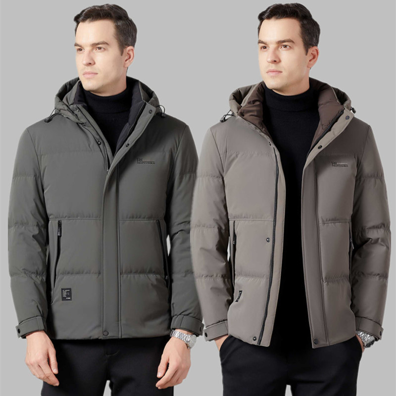 波斯顿官方旗舰店正品羽绒服男款