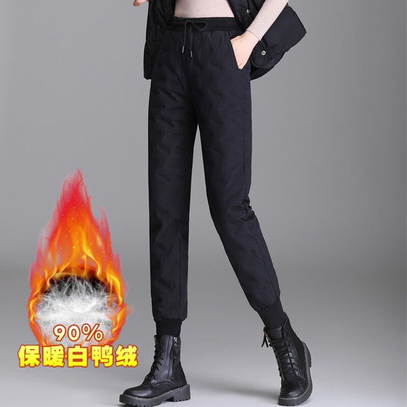 波士顿官方旗舰店正品羽绒裤女款