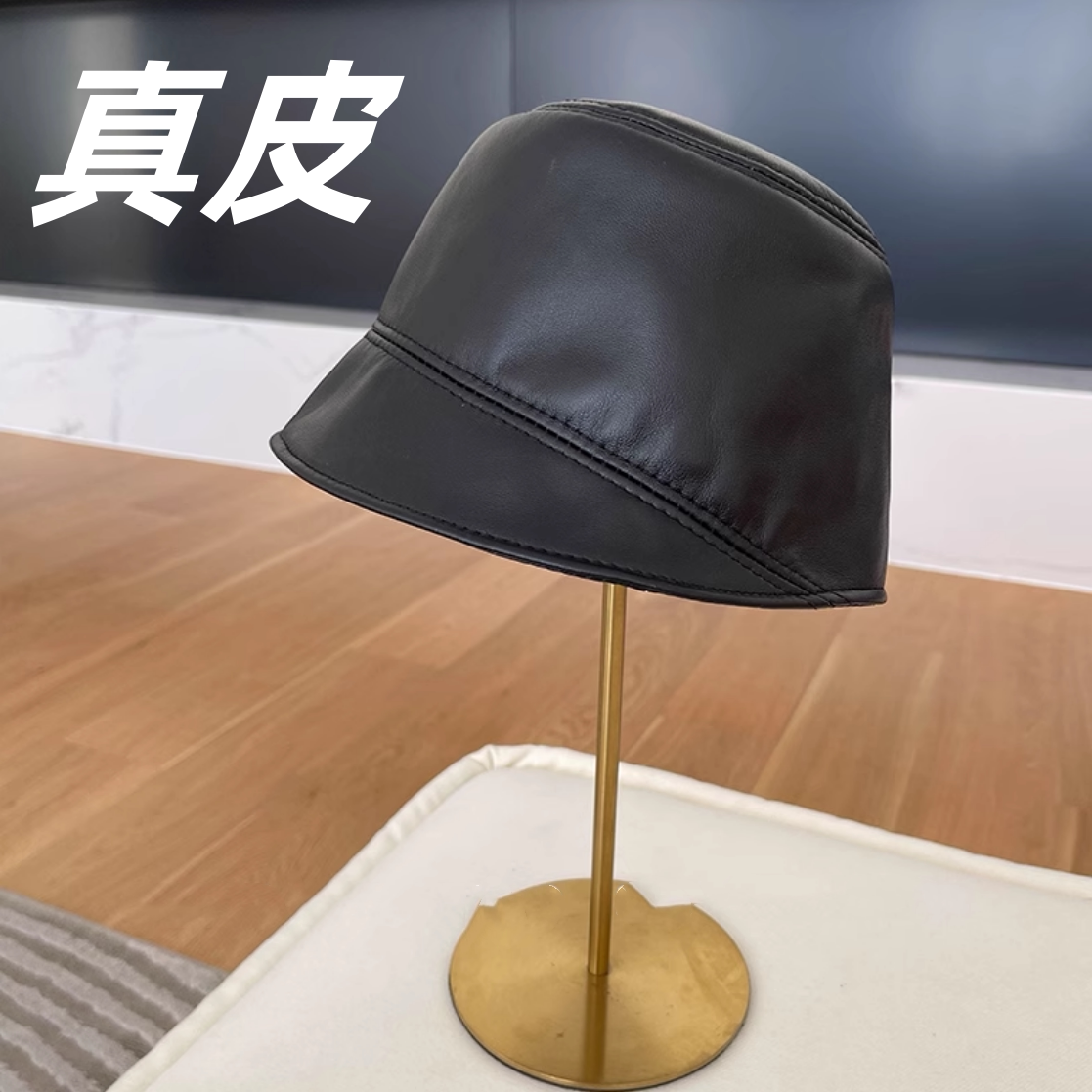 蒂羽森渔夫帽逛街休闲女士秋冬季