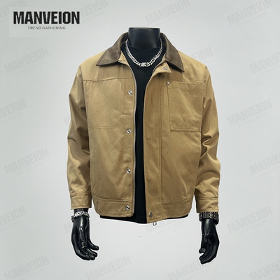 美式复古卡哈特巴恩风夹克男春秋