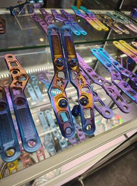 23-24款雅马哈XMAX300改装风挡装饰条钛合金CNC挡风装饰条