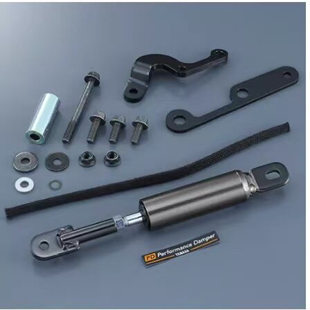 日本进口17-25款雅马哈XMAX300原厂改装PD车架减震强化阻尼拉杆