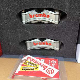 全新 布雷博m50s brembo 左右卡 原厂皮 行货