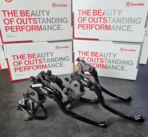 Brembo布雷博RCS CC直推摩托车改装刹车上泵离合14/15/16/17/19