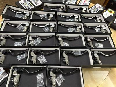 GALESPEED日本风速VRC白字VRE红字VRD锻造直推上泵刹车手泵液压