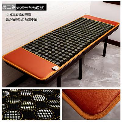 玉石床垫加热美容院汗蒸单人按摩