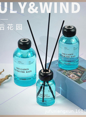 JULYWIND香薰礼盒轻奢无火香薰摆件生日礼物空气清洗剂家居摆件