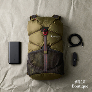 Klattermusen 攀山鼠 10L Tjalve 轻量户外徒步包10166 韩国代购