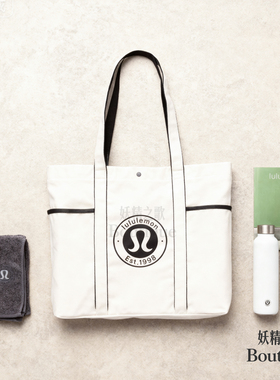 lululemon露露乐蒙 Daily 20L帆布单肩手提包 白色 LU9BN2S