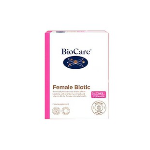 Biocare贝欧科女性益生菌蔓越莓口服胶囊私户护理非乳酸【27/04】