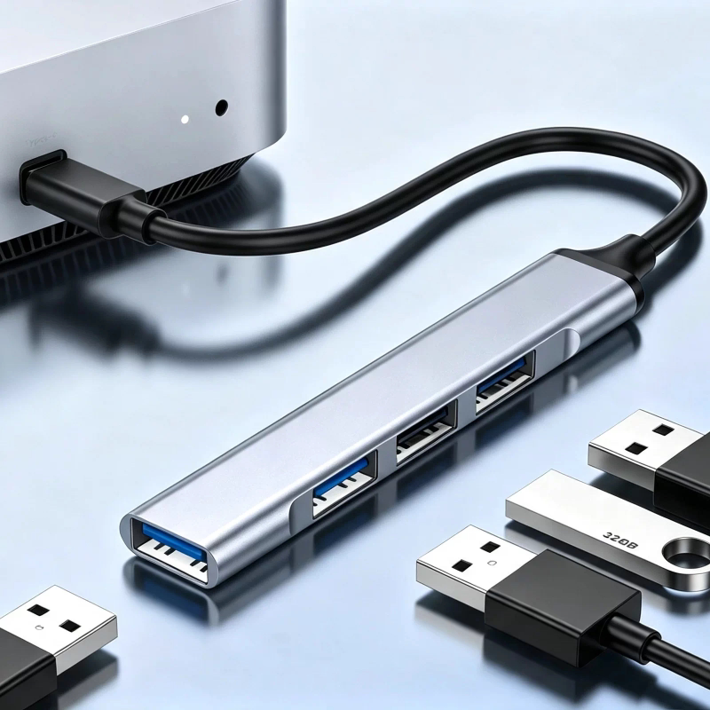 USB扩展坞typec转usbUSB HUB/转换
