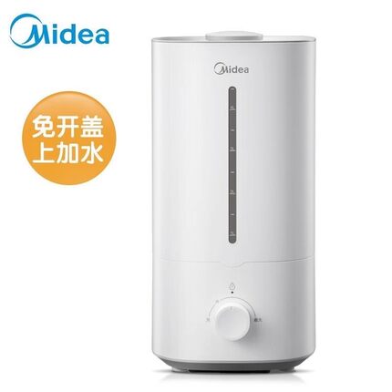 美的加湿器家用静音卧室内增湿大雾量空调小型孕妇婴儿空气净化器