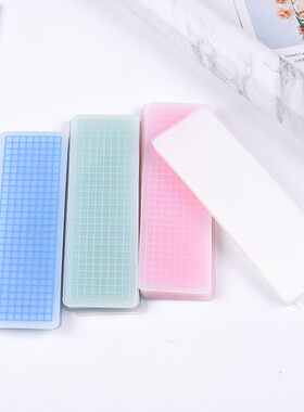 手帐胶带分装板透明彩色卡片手账DIY素材工具磨砂PVC加厚60丝批发