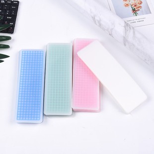 手帐胶带分装 板透明彩色卡片手账DIY素材工具磨砂PVC加厚60丝批发