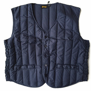 盈霏羽绒背心男短款冬季羽绒服中老年人内穿马甲修身保暖羽绒内胆
