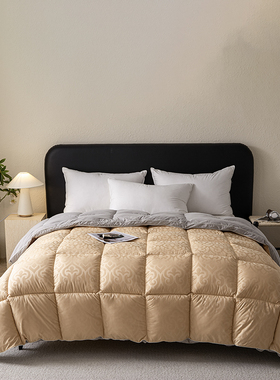 25年秋冬新款7D恒温仓双人加厚保暖冬被72宫格立体8斤恒温暖冬被