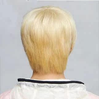 Perruque OTHER   cheveux raides Court - Ref 2612308 Image 4