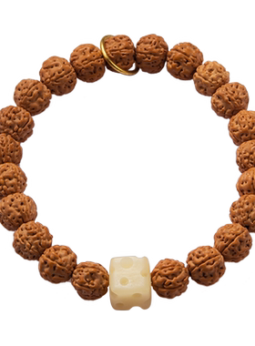 金刚菩提子手串核桃原籽菩提文玩