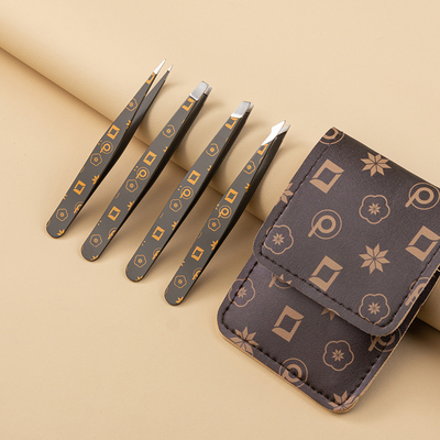 高精密眉毛夹子小镊子拔胡子神器