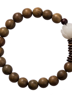 多款檀木手链复古男女士文玩手串