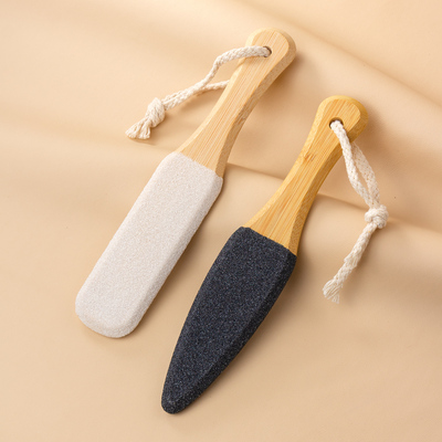 木柄磨脚石搓脚板去死皮老茧家用