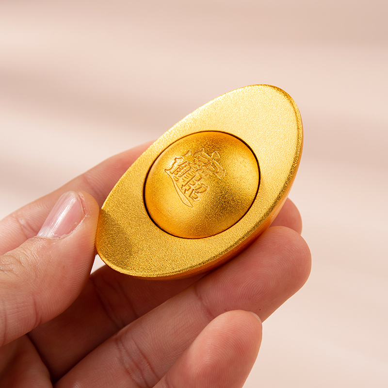 好兆头金元宝小摆件