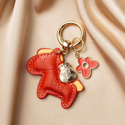 马上有钱花钥匙扣包挂饰汽车链