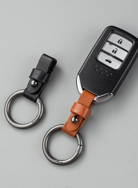 简约指环钥匙扣挂件创意精致汽车链锁圈环情侣书包挂饰包包小饰品