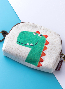 多款可爱卡通零钱包卡片小包包硬币零钱袋INS网红钥匙包证件包