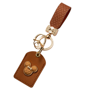 闪钻门禁卡套钥匙扣挂件创意男女士小区电梯IC可感应公交卡保护套