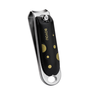 好可爱的 瓢虫博友指甲刀 迷你小号指甲钳带甲锉指甲剪家庭修甲刀