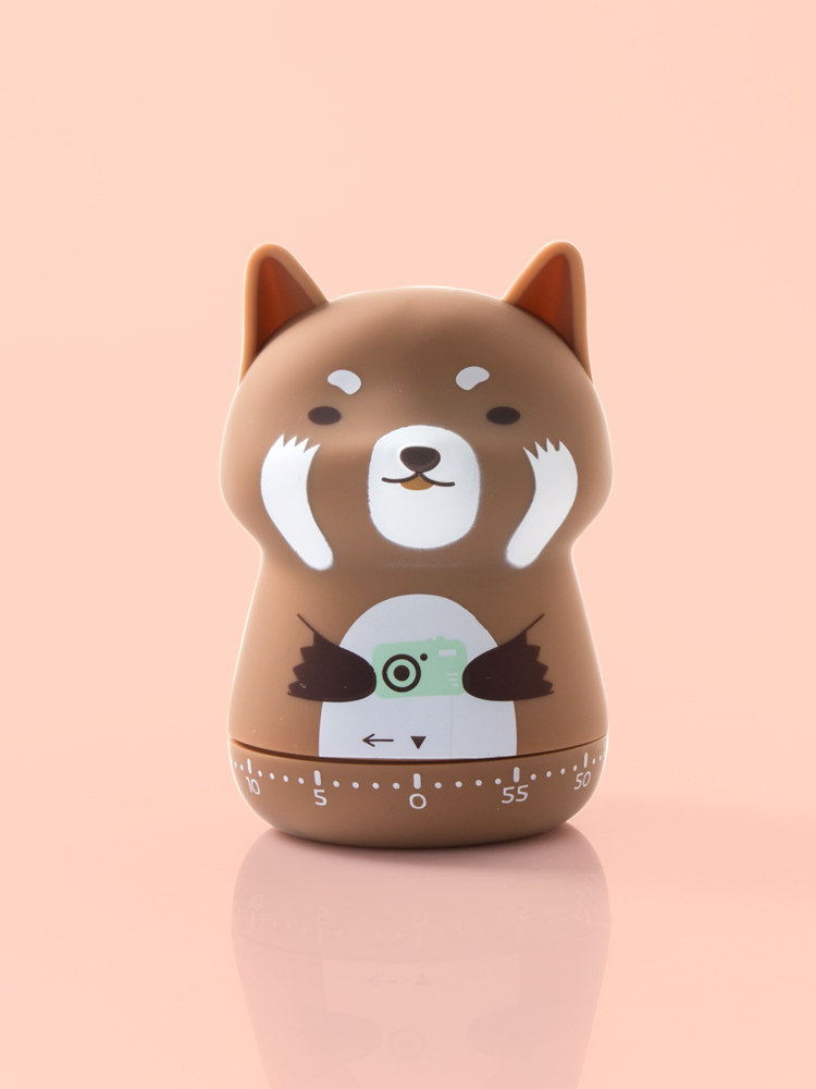 CARTOON ANIMAL MECHANICAL TIMER FOR CHILDREN STUDENTS BRUSHING QUESTIONS TIMER KITCHEN BAKING ALARM CLOCK TIME MANAGER